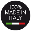 100% Made in Italy 